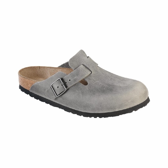 Birkenstock Shoes - Birkenstock Boston Soft Footbed Oiled Leather